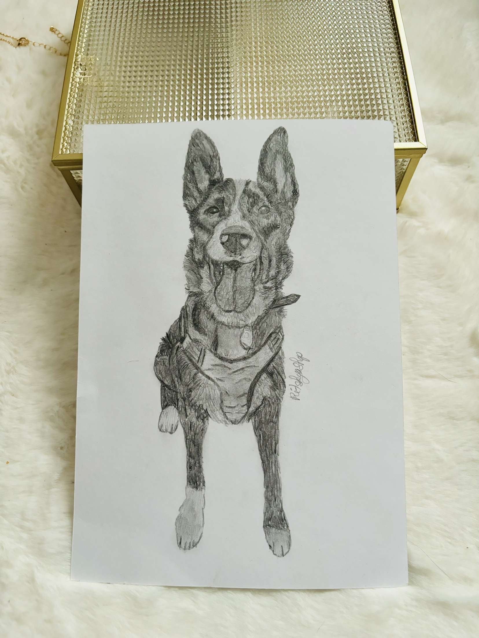 Dessin myrr